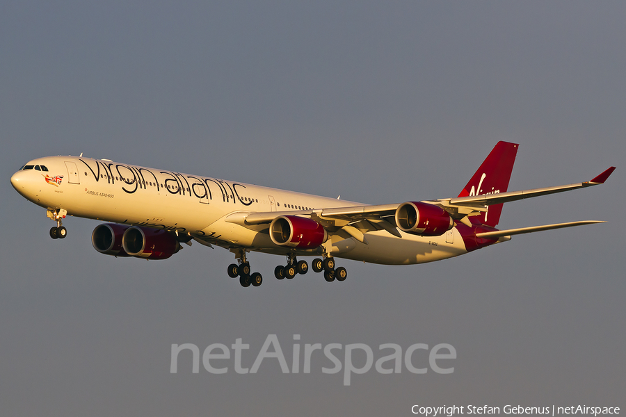 Virgin Atlantic Airways Airbus A340-642 (G-VGAS) | Photo 37865
