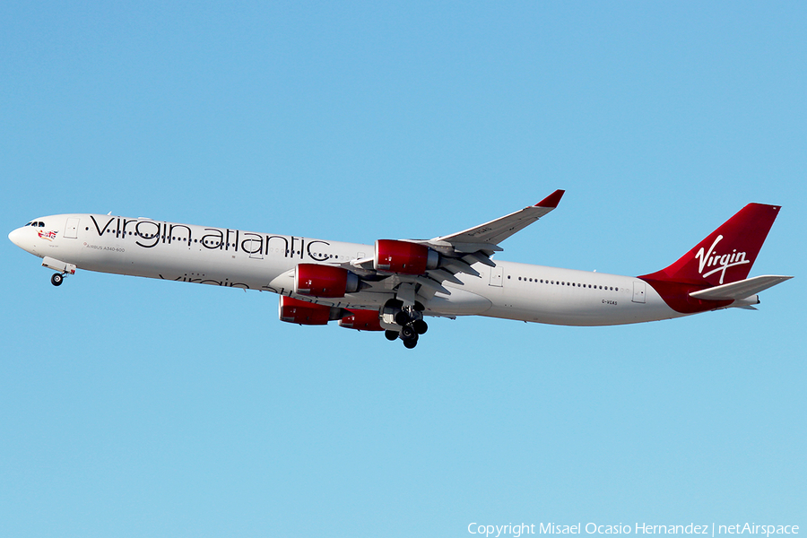 Virgin Atlantic Airways Airbus A340-642 (G-VGAS) | Photo 178432