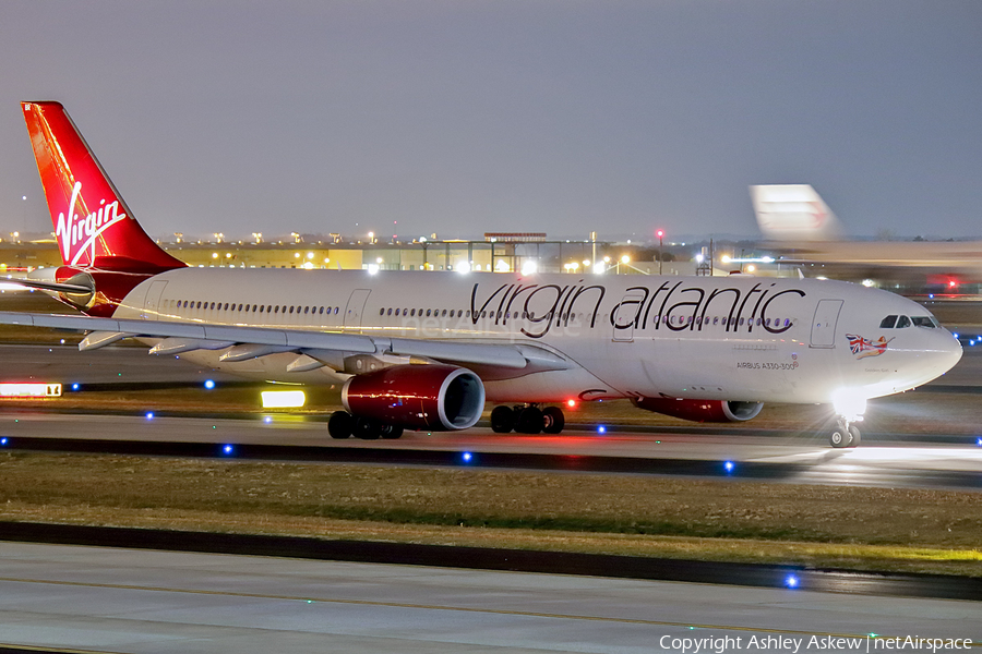 Virgin Atlantic Airways Airbus A330-343E (G-VGBR) | Photo 136184