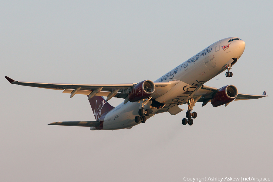 Virgin Atlantic Airways Airbus A330-343E (G-VGBR) | Photo 186945