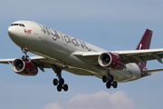 Virgin Atlantic Airways Airbus A330-343E (G-VGBR) at  London - Heathrow, United Kingdom