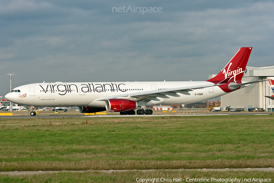 Virgin Atlantic Airways Airbus A330-343E (G-VGBR) | Photo 14483