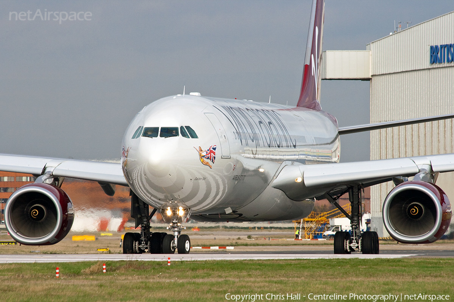 Virgin Atlantic Airways Airbus A330-343E (G-VGBR) | Photo 15289