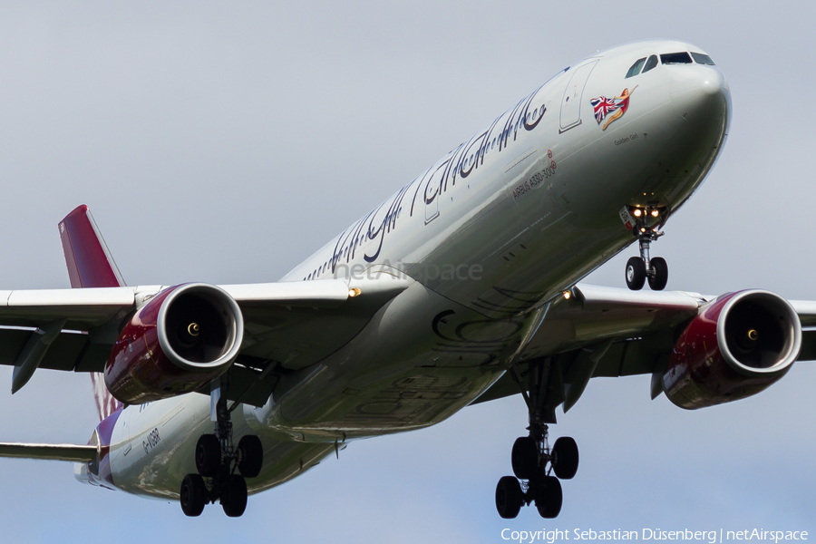 Virgin Atlantic Airways Airbus A330-343E (G-VGBR) | Photo 164866