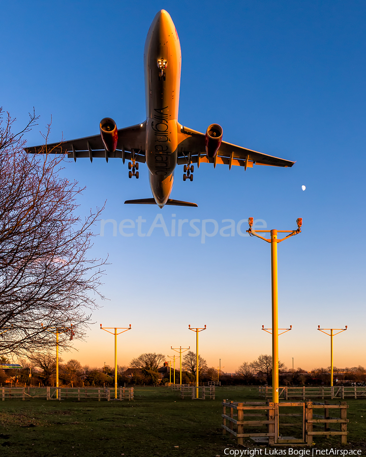 Virgin Atlantic Airways Airbus A330-343E (G-VGBR) | Photo 207708