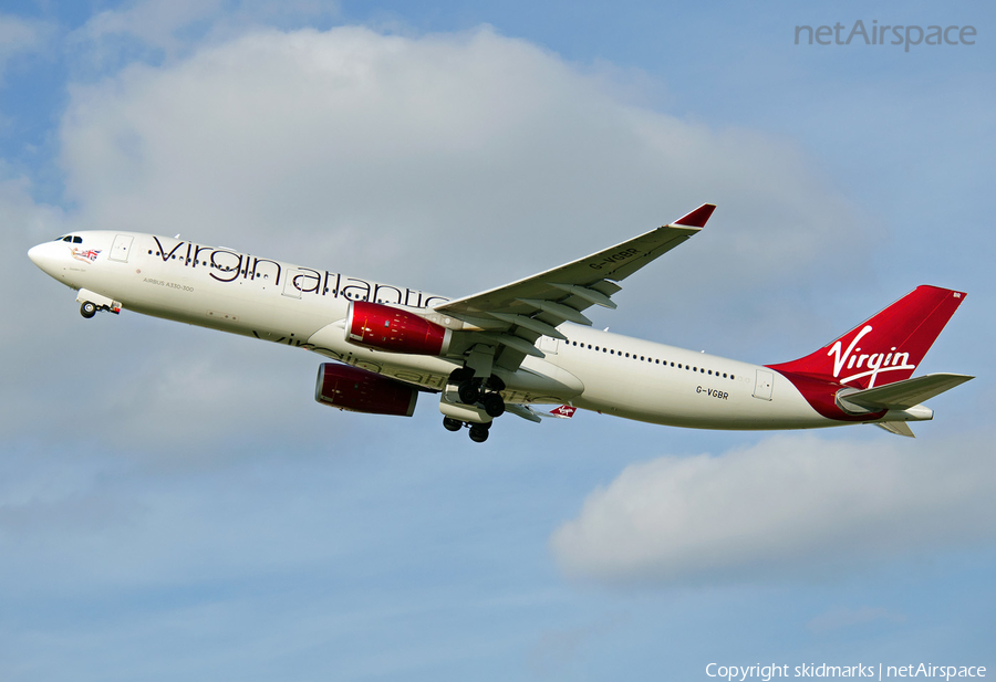 Virgin Atlantic Airways Airbus A330-343E (G-VGBR) | Photo 32533