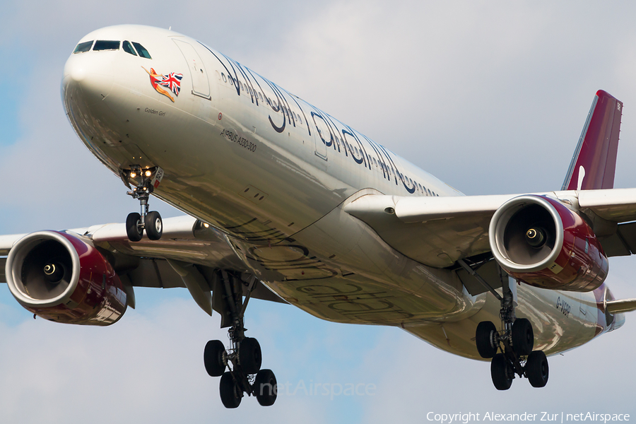 Virgin Atlantic Airways Airbus A330-343E (G-VGBR) | Photo 345348