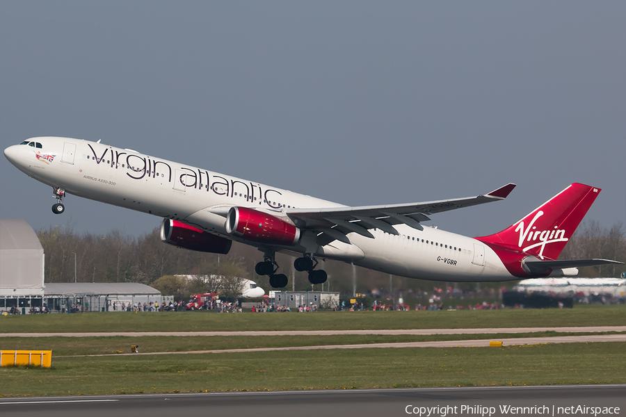Virgin Atlantic Airways Airbus A330-343E (G-VGBR) | Photo 155896