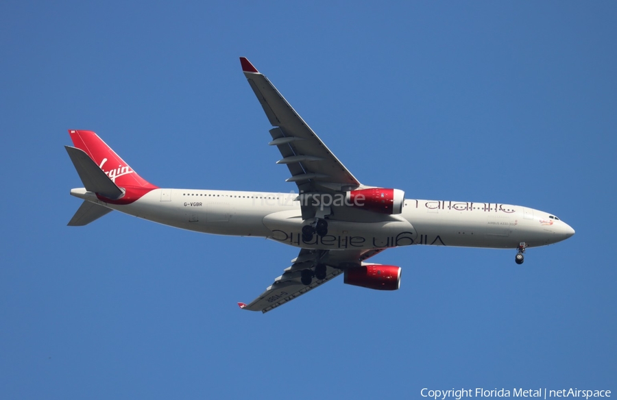 Virgin Atlantic Airways Airbus A330-343E (G-VGBR) | Photo 544640
