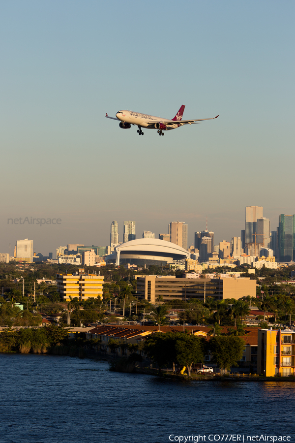 Virgin Atlantic Airways Airbus A330-343E (G-VGBR) | Photo 37456