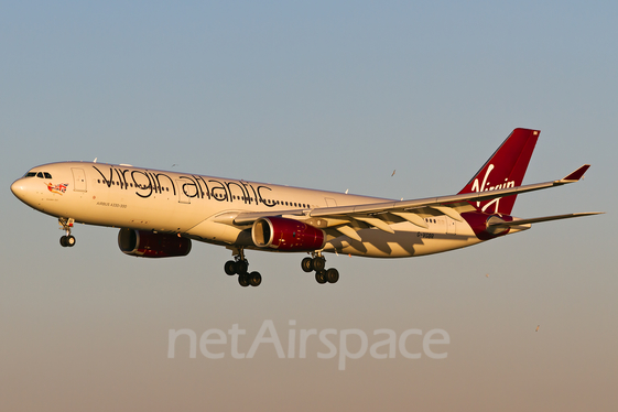 Virgin Atlantic Airways Airbus A330-343E (G-VGBR) at  Miami - International, United States