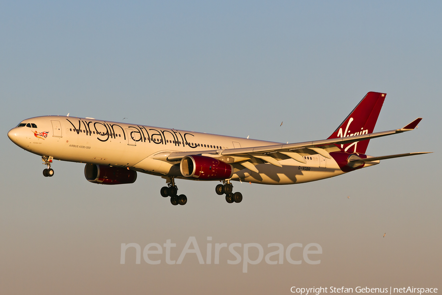 Virgin Atlantic Airways Airbus A330-343E (G-VGBR) | Photo 37973