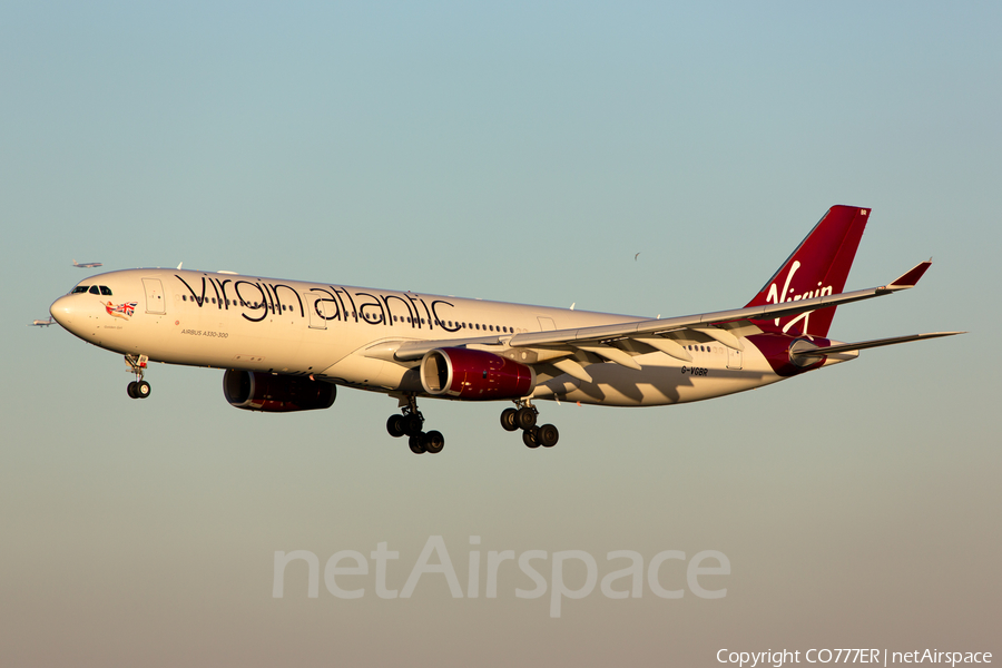 Virgin Atlantic Airways Airbus A330-343E (G-VGBR) | Photo 38216