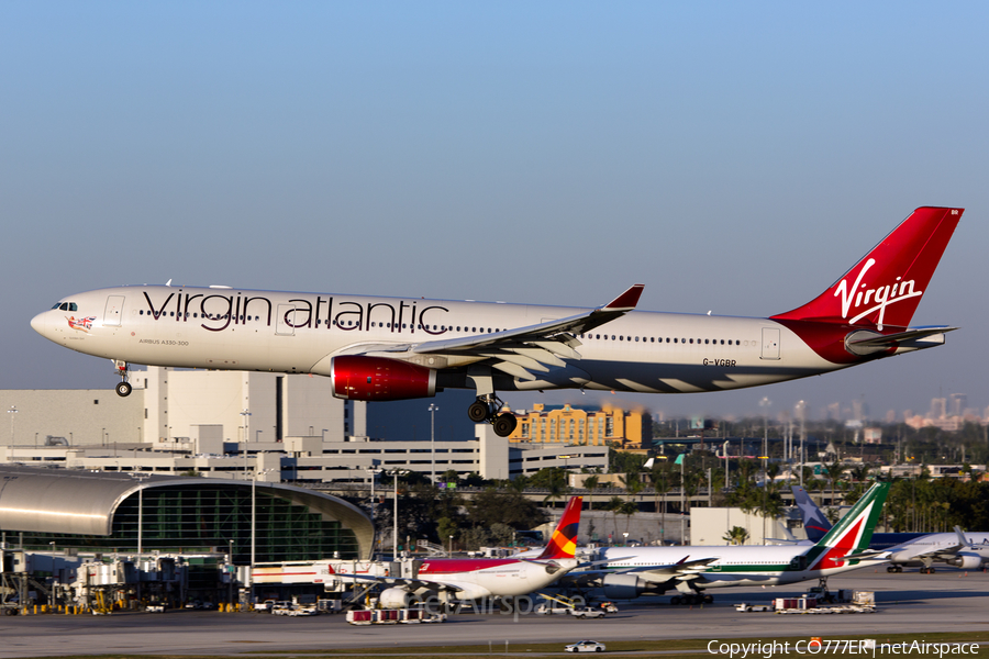 Virgin Atlantic Airways Airbus A330-343E (G-VGBR) | Photo 38217