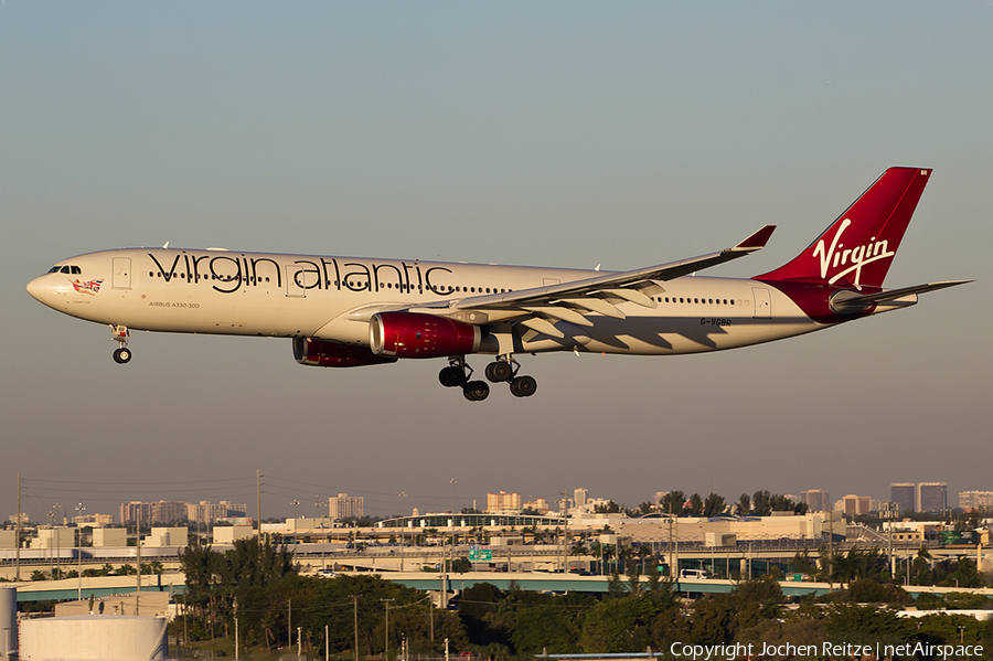 Virgin Atlantic Airways Airbus A330-343E (G-VGBR) | Photo 40519