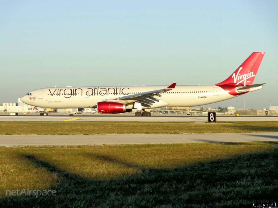 Virgin Atlantic Airways Airbus A330-343E (G-VGBR) | Photo 76264