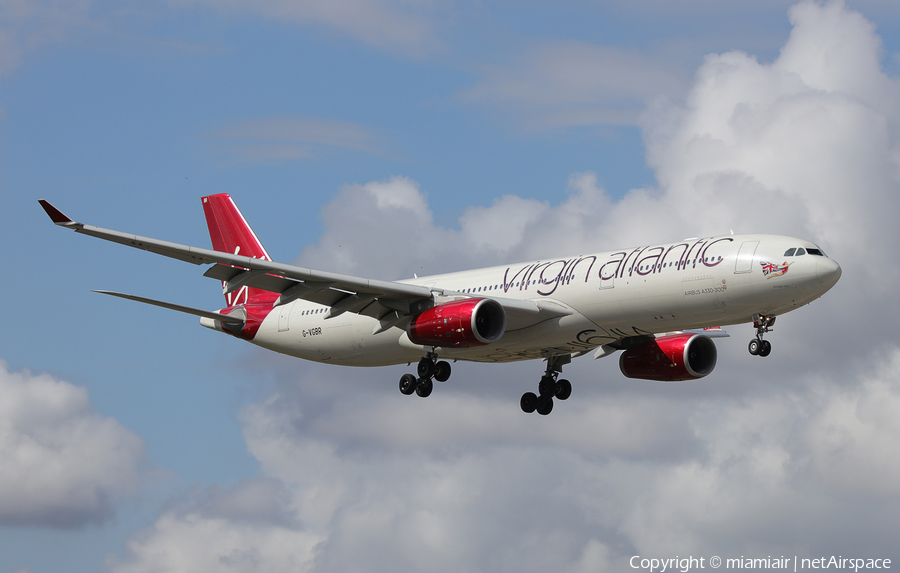 Virgin Atlantic Airways Airbus A330-343E (G-VGBR) | Photo 97989