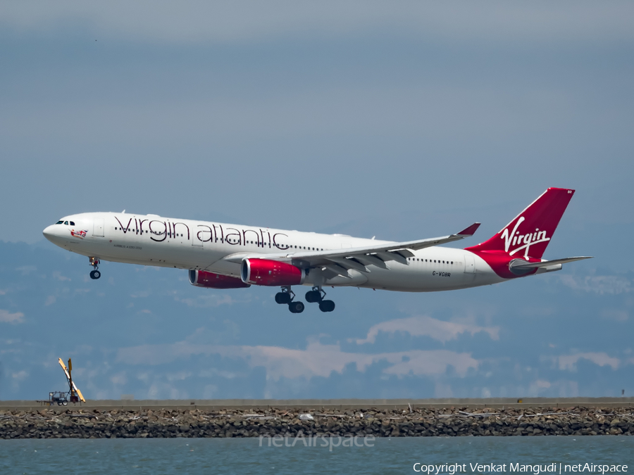 Virgin Atlantic Airways Airbus A330-343E (G-VGBR) | Photo 168543