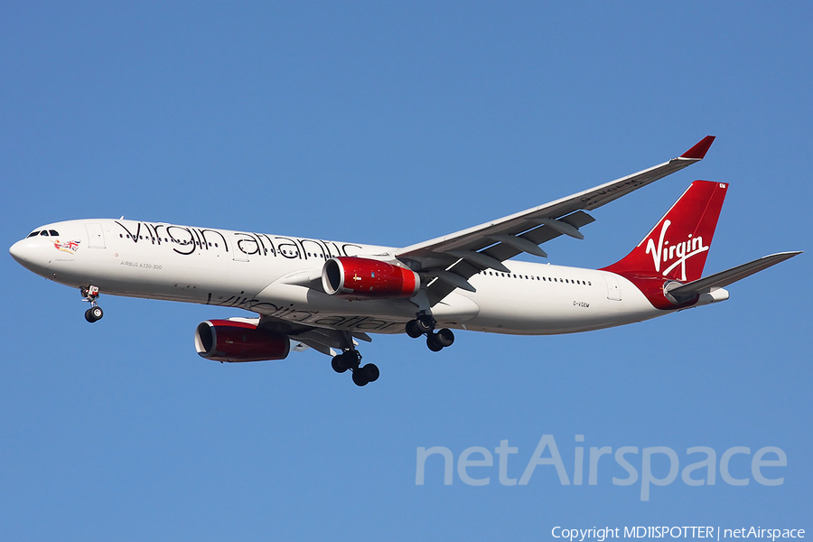 Virgin Atlantic Airways Airbus A330-343 (G-VGEM) | Photo 69129