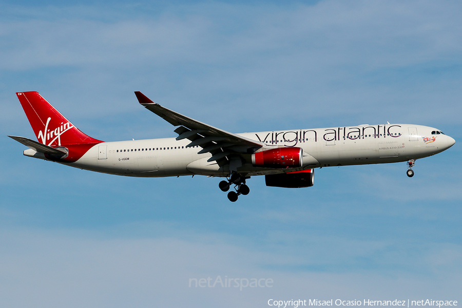 Virgin Atlantic Airways Airbus A330-343 (G-VGEM) | Photo 352199
