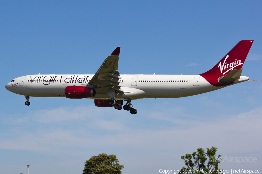 Virgin Atlantic Airways Airbus A330-343 (G-VGEM) | Photo 205164