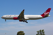 Virgin Atlantic Airways Airbus A330-343 (G-VGEM) at  London - Heathrow, United Kingdom