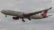 Virgin Atlantic Airways Airbus A330-343 (G-VGEM) at  London - Heathrow, United Kingdom