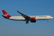 Virgin Atlantic Airways Airbus A330-343 (G-VGEM) at  London - Heathrow, United Kingdom