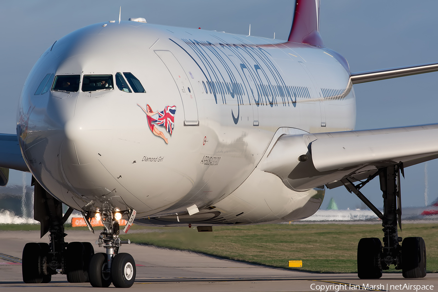 Virgin Atlantic Airways Airbus A330-343 (G-VGEM) | Photo 96510