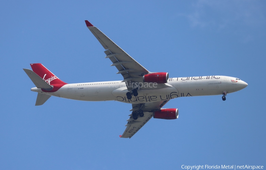 Virgin Atlantic Airways Airbus A330-343 (G-VGEM) | Photo 544641
