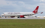 Virgin Atlantic Airways Airbus A330-343 (G-VGEM) at  Miami - International, United States