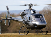 GB Helicopters Eurocopter AS355N Ecureuil 2 (G-VGMC) at  Cheltenham Race Course, United Kingdom