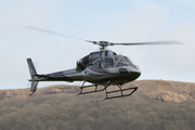 GB Helicopters Eurocopter AS355N Ecureuil 2 (G-VGMC) at  Cheltenham Race Course, United Kingdom