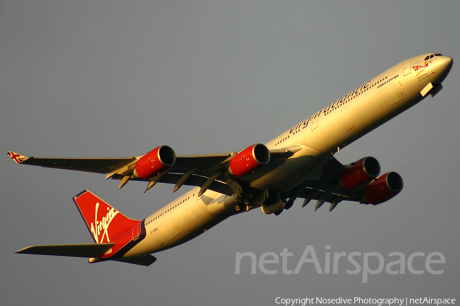 Virgin Atlantic Airways Airbus A340-642 (G-VGOA) | Photo 475