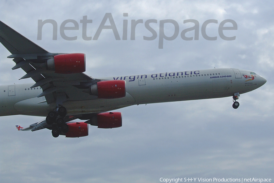Virgin Atlantic Airways Airbus A340-642 (G-VGOA) | Photo 10816