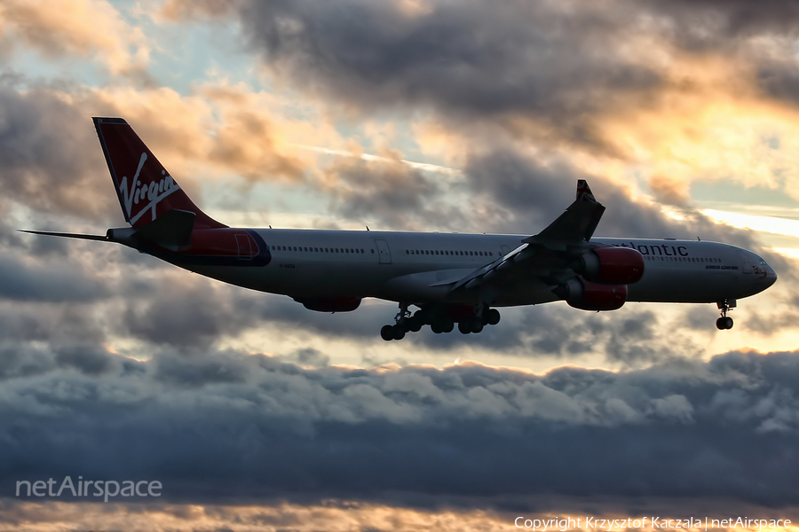 Virgin Atlantic Airways Airbus A340-642 (G-VGOA) | Photo 36245