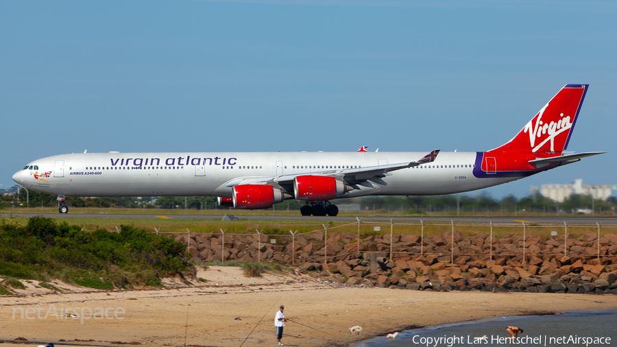 Virgin Atlantic Airways Airbus A340-642 (G-VGOA) | Photo 447066