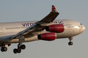 Virgin Atlantic Airways Airbus A340-311 (G-VHOL) at  London - Heathrow, United Kingdom