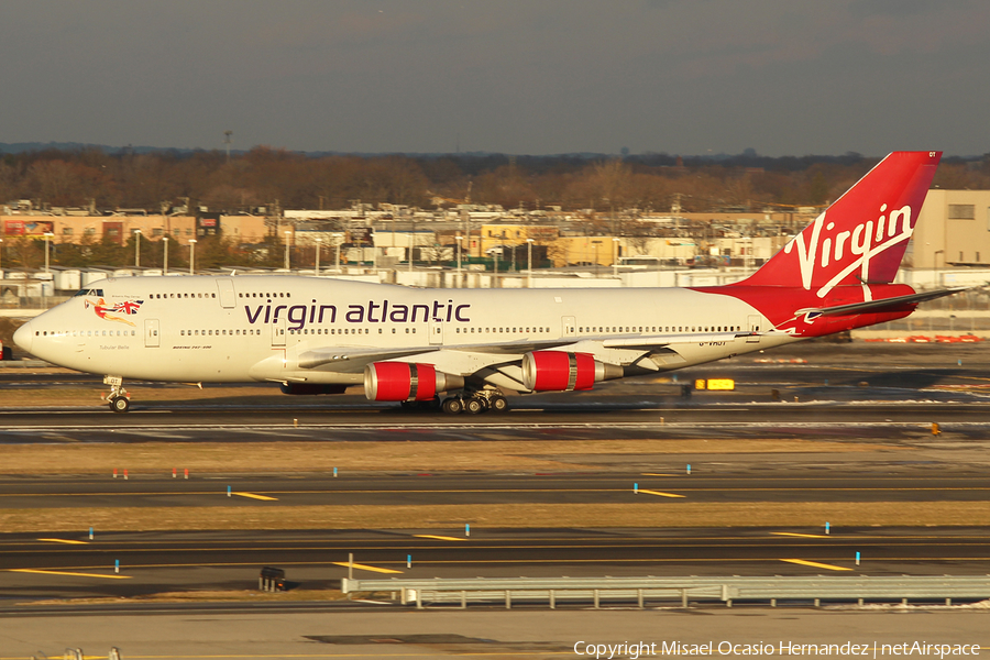 Virgin Atlantic Airways Boeing 747-4Q8 (G-VHOT) | Photo 170245