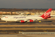 Virgin Atlantic Airways Boeing 747-4Q8 (G-VHOT) at  New York - John F. Kennedy International, United States