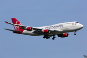 Virgin Atlantic Airways Boeing 747-4Q8 (G-VHOT) at  New York - John F. Kennedy International, United States