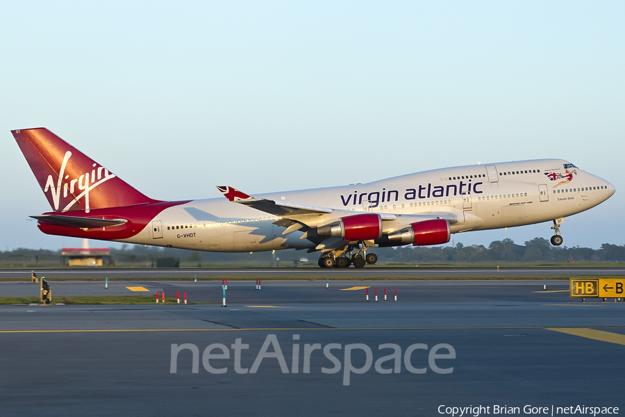 Virgin Atlantic Airways Boeing 747-4Q8 (G-VHOT) | Photo 46685