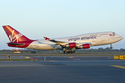 Virgin Atlantic Airways Boeing 747-4Q8 (G-VHOT) at  New York - John F. Kennedy International, United States