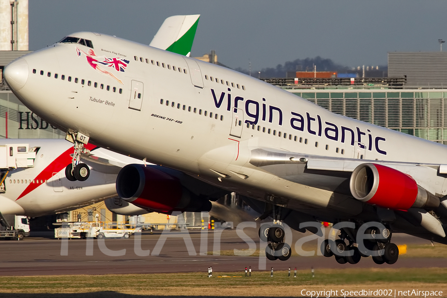Virgin Atlantic Airways Boeing 747-4Q8 (G-VHOT) | Photo 109135