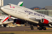 Virgin Atlantic Airways Boeing 747-4Q8 (G-VHOT) at  London - Heathrow, United Kingdom
