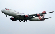 Virgin Atlantic Airways Boeing 747-4Q8 (G-VHOT) at  London - Heathrow, United Kingdom