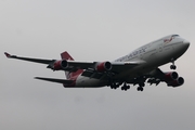 Virgin Atlantic Airways Boeing 747-4Q8 (G-VHOT) at  London - Heathrow, United Kingdom