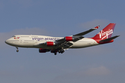 Virgin Atlantic Airways Boeing 747-4Q8 (G-VHOT) at  London - Heathrow, United Kingdom