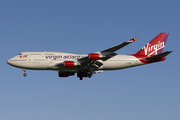 Virgin Atlantic Airways Boeing 747-4Q8 (G-VHOT) at  London - Heathrow, United Kingdom