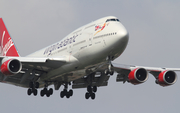 Virgin Atlantic Airways Boeing 747-4Q8 (G-VHOT) at  London - Heathrow, United Kingdom